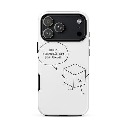 Wishcraft Tough Case for iPhone® - Bex Thoughts