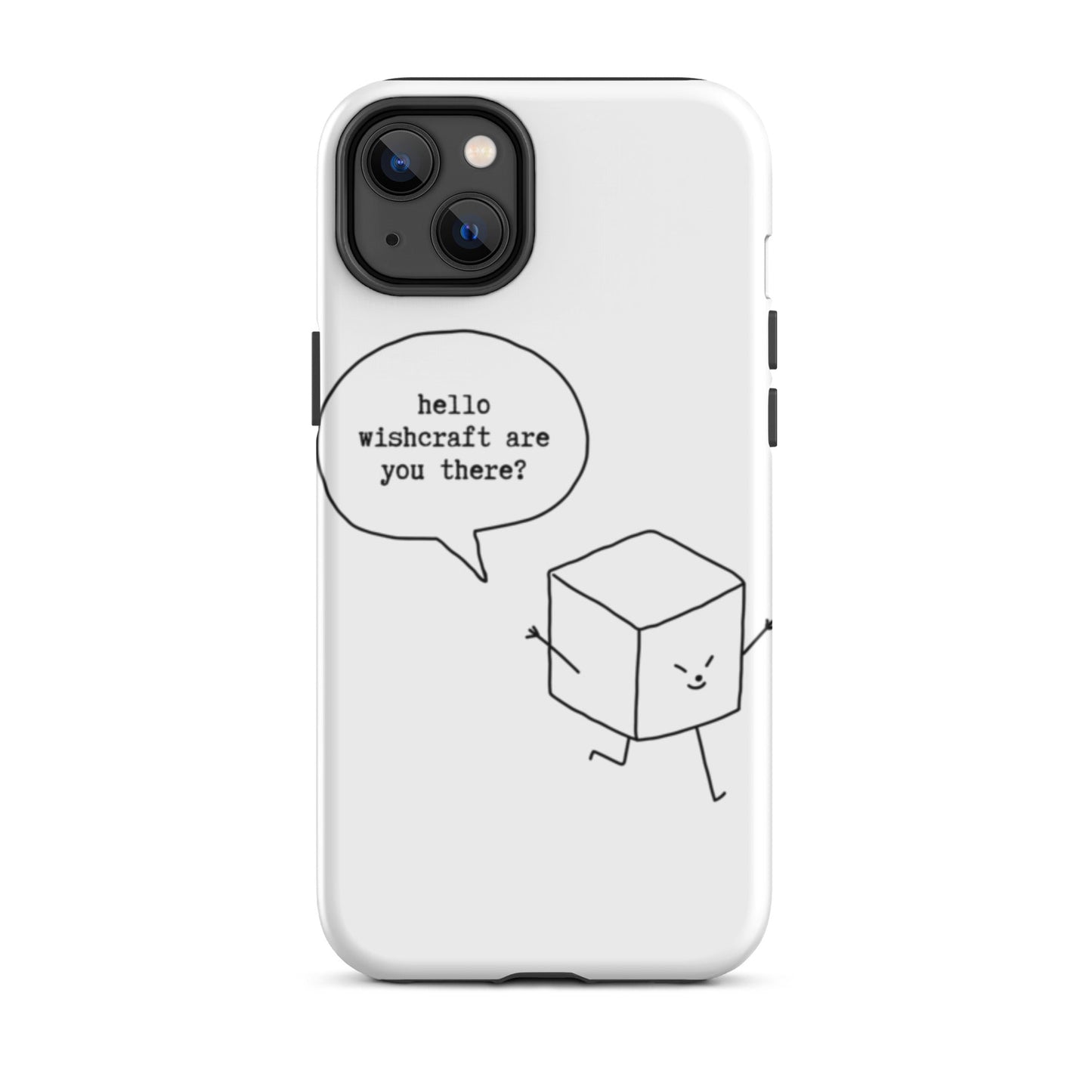 Wishcraft Tough Case for iPhone® - Bex Thoughts