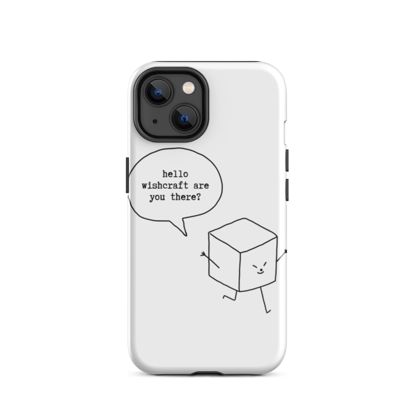 Wishcraft Tough Case for iPhone® - Bex Thoughts