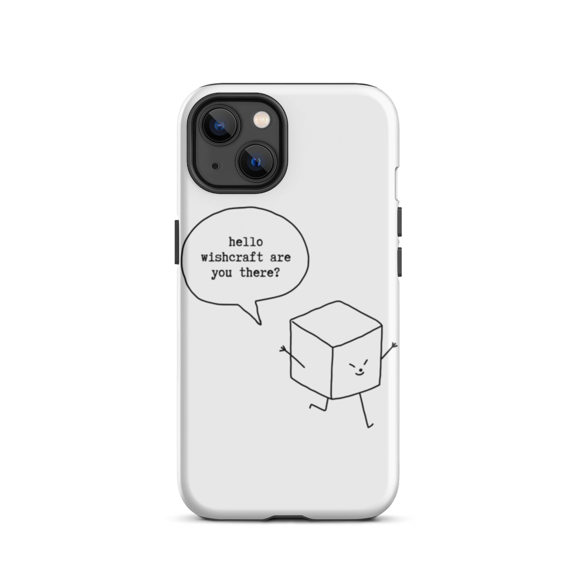 Wishcraft Tough Case for iPhone® - Bex Thoughts