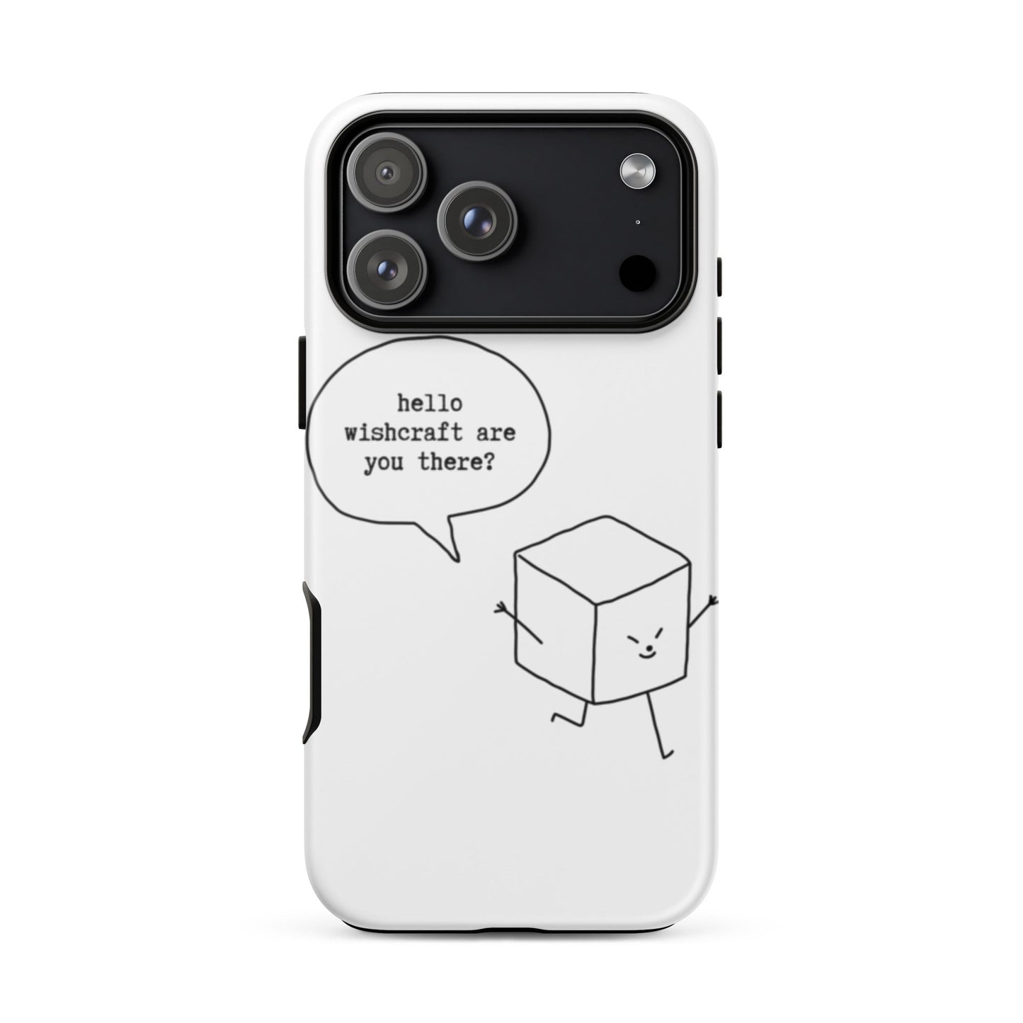 Wishcraft Tough Case for iPhone® - Bex Thoughts