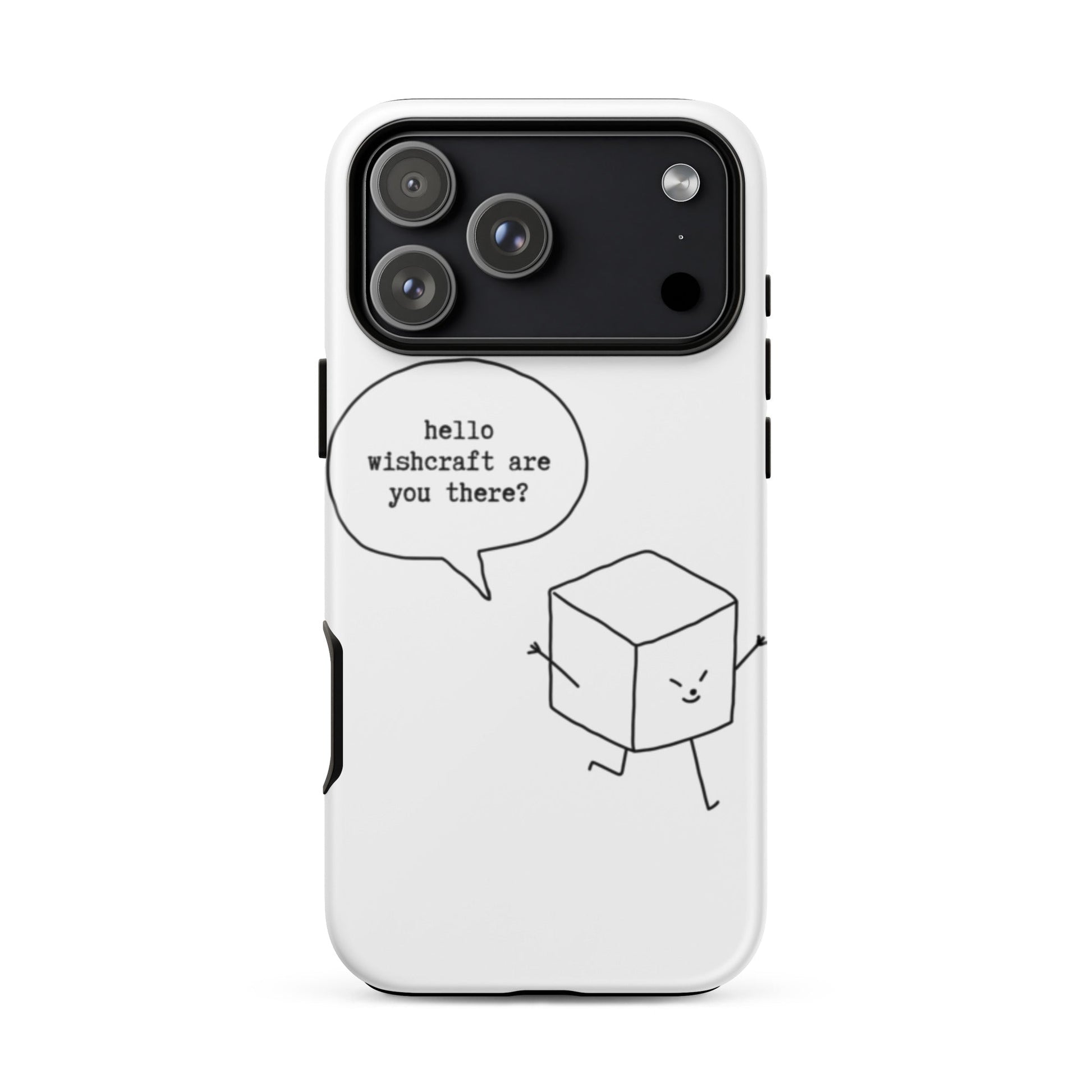 Wishcraft Tough Case for iPhone® - Bex Thoughts